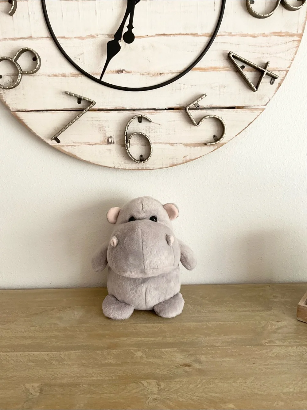 San Diego Zoo Hippo Plushy